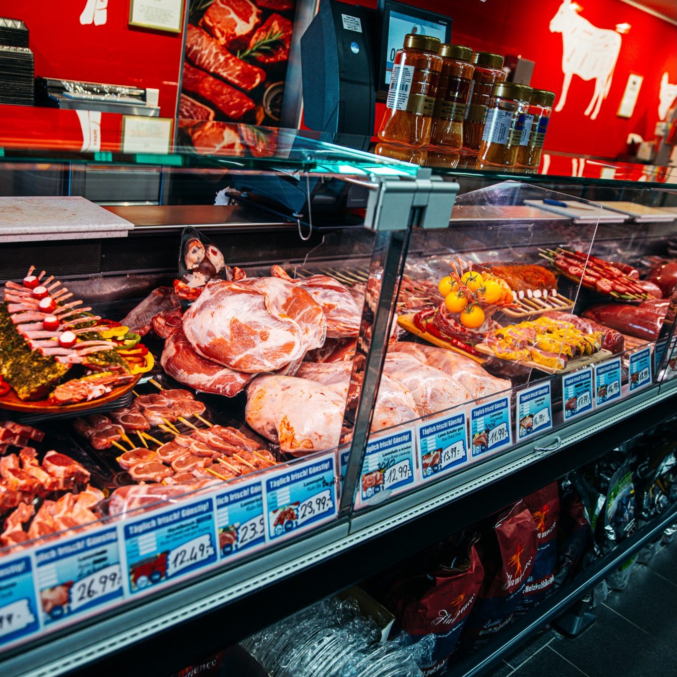Metzgerei Fleischtheke ONAT Market Osnabrück – Halal-Fleisch