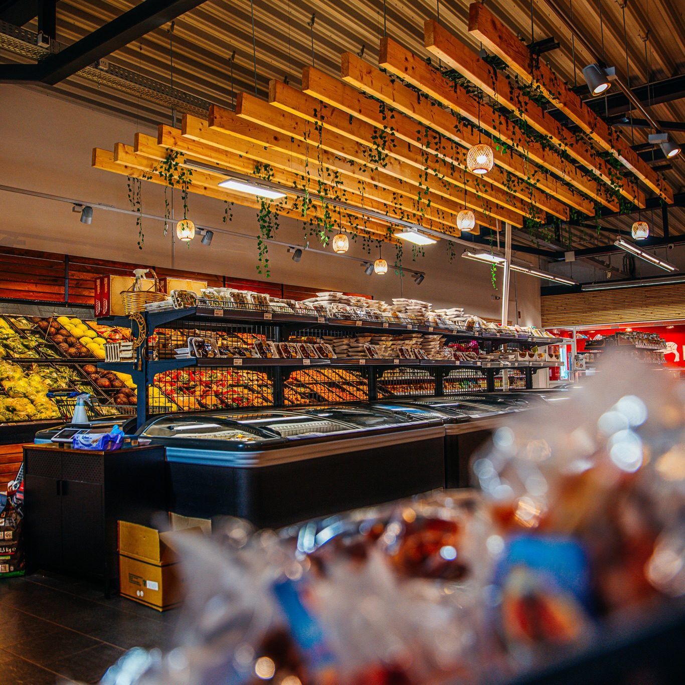 1.300 m² Supermarkt und Gastronomie am Hasepark Osnabrück