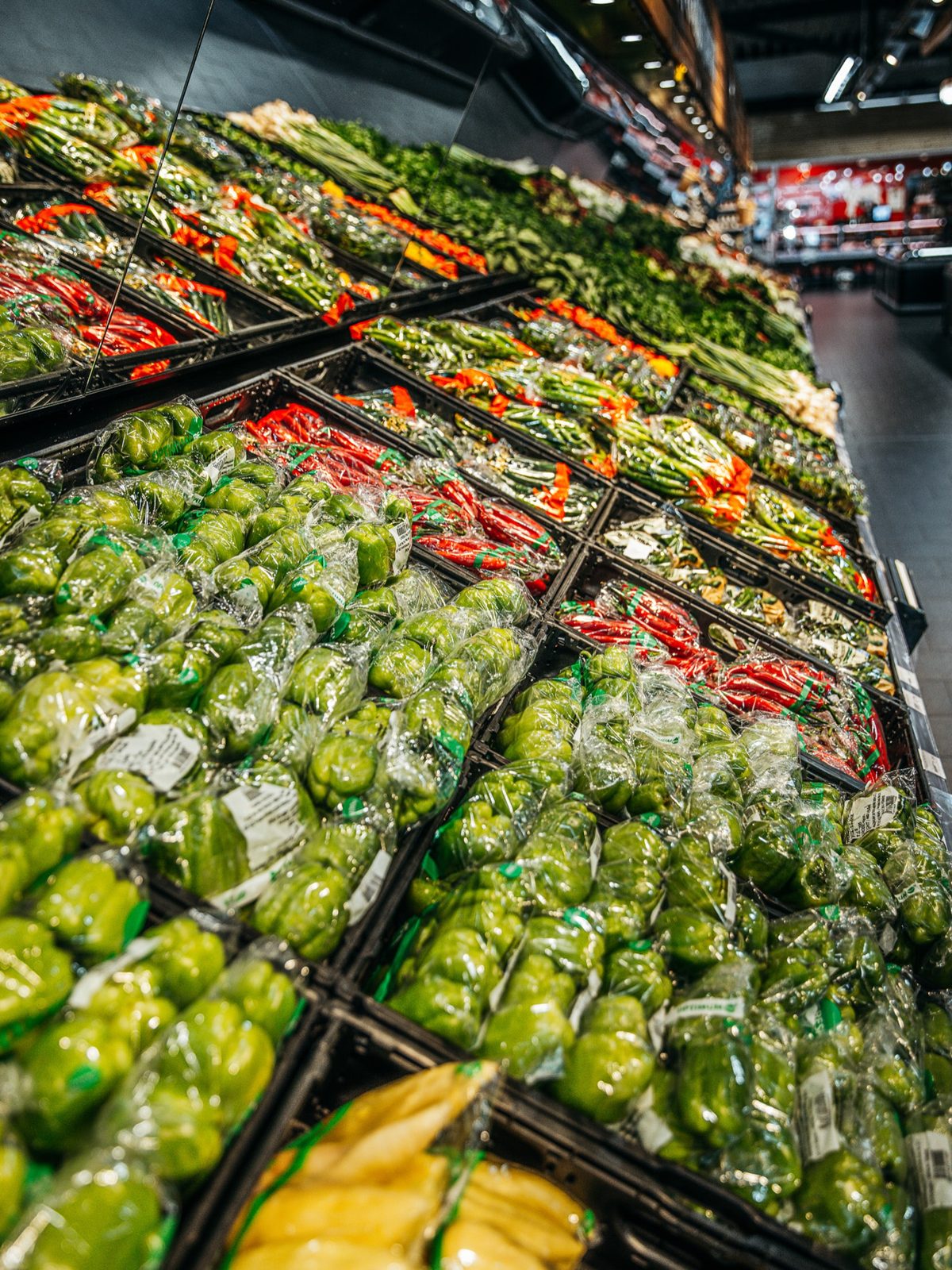 Frisches Obst und Gemüse im ONAT Market Osnabrück