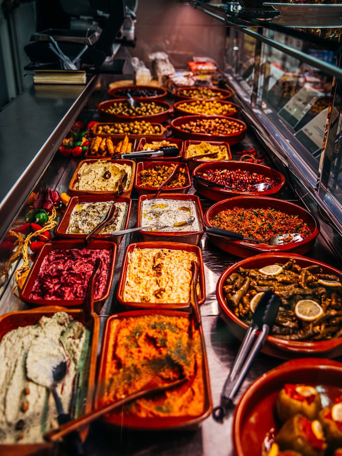 Mezzebar im ONAT Market Osnabrück